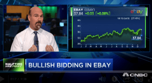 $EBAY calls double overnight