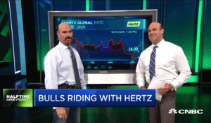 $HTZ bulls drive home big profits
