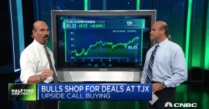 $TJX call buyers ring up big profits