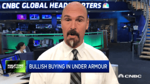 $UA calls double in price overnight