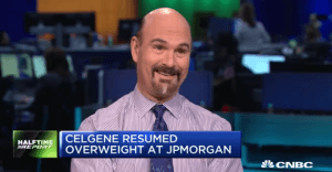 Bulls turn quick profits in $CELG