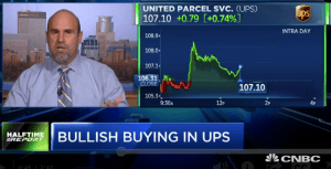 $UPS calls deliver quick profits