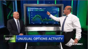 Pete Najarian Sees Unusual Option Activity in $COP