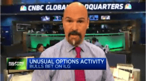 $ILG bulls double their money