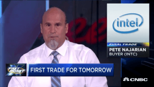 Bulls double money in $INTC