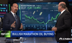 Gusher keeps flowing for $MRO