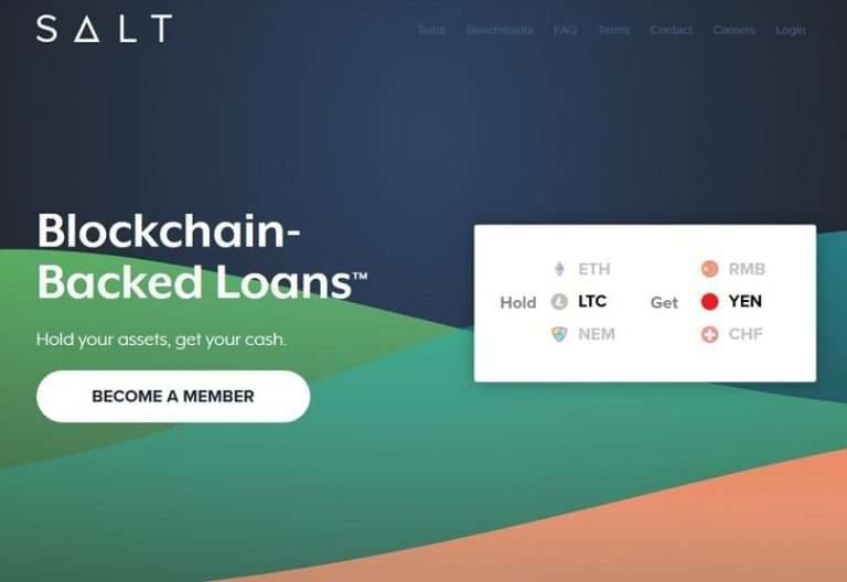 How Will the Lending Sector Use Blockchain Technology? SALT: Blockchain-Backed Loans