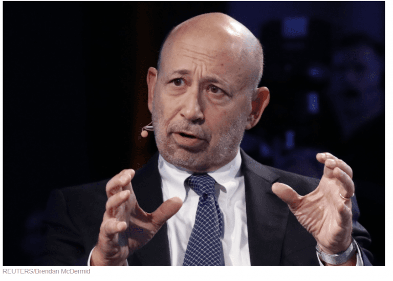 Bitcoin pops after report Goldman Sachs will start trading products linked to crypto via @businessinsider