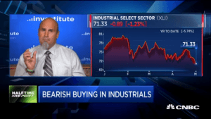 Pete Najarian Sees Unusual Option Activity in $MSFT & $XLI