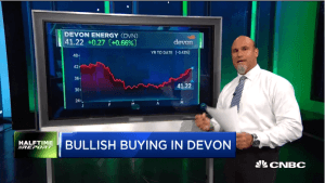 Pete Najarian Sees Unusual Option Activity in $DVN & $AMD