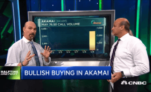 Call buyers score big in $AKAM
