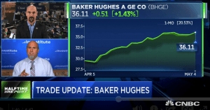 $BHGE bulls triple their money