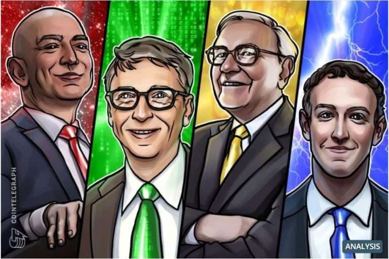 From the Internet to Crypto – How the World’s Richest Have Sized Things Up via @cointelegraph
