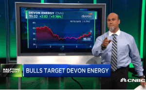 $DVN bulls double their money