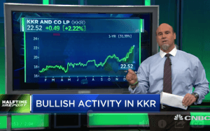 Bulls double their money in $KKR