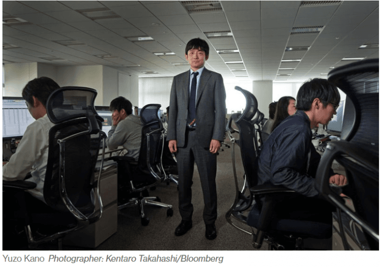 Japan’s Bitcoin King Poaches Wall Street Talent for Crypto Empire via @bloomberg