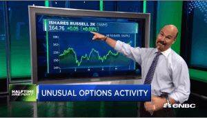 Jon Najarian Sees Unusual Option Activity in $IWM & $MIK