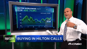 Pete Najarian Sees Unusual Option Activity in $HLT