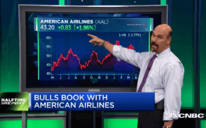 $AAL bulls score in one-day trade