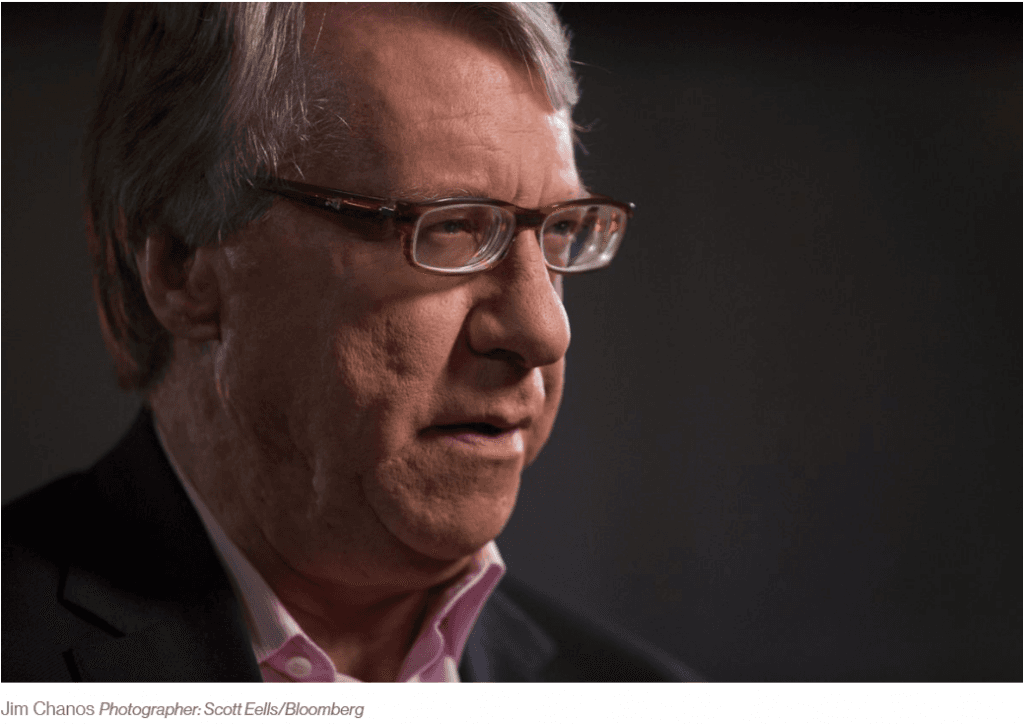 Chanos Calls Bitcoin ‘Last Thing I’d Want to Own’ in a Crisis via @bloomberg