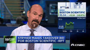 $BSX calls skyrocket 45-fold