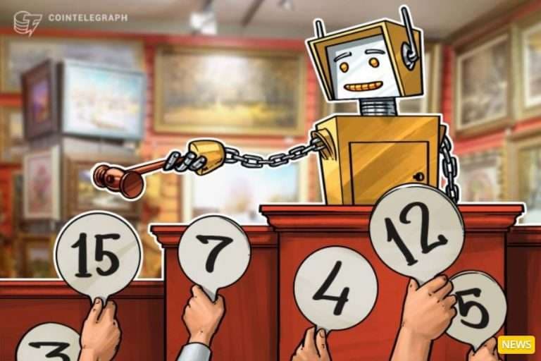 Andy Warhol Painting to Be Sold via Blockchain in ‘World’s First’ Crypto Art Auction via @cointelegraph