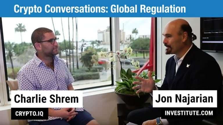 Crypto Conversations: Jon Najarian and Charlie Shrem of CryptoIQ Discuss Global Regulation