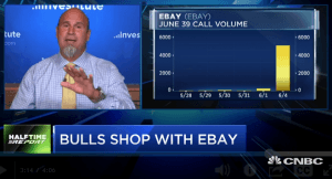 $EBAY calls up 7-fold overnight