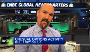 $ILG bulls double their money