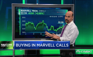 $MRVL bulls turn quick profits