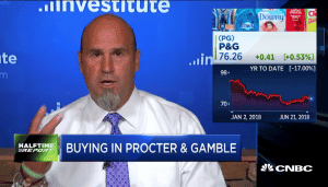 $PG call spike in one-day trade
