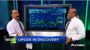 Najarian Brothers See Unusual Option Activity in $V, $DISCA & $DAL