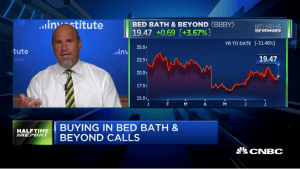 Pete Najarian Sees Unusual Option Activity in $MLCO & $BBBY