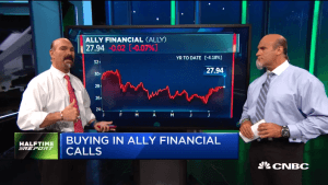Najarian Brothers See Unusual Option Activity in $GILD, $ALLY & $TGT