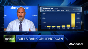 Pete Najarian Sees Unusual Option Activity in $JPM & $EEM