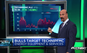$FTI bulls double their money