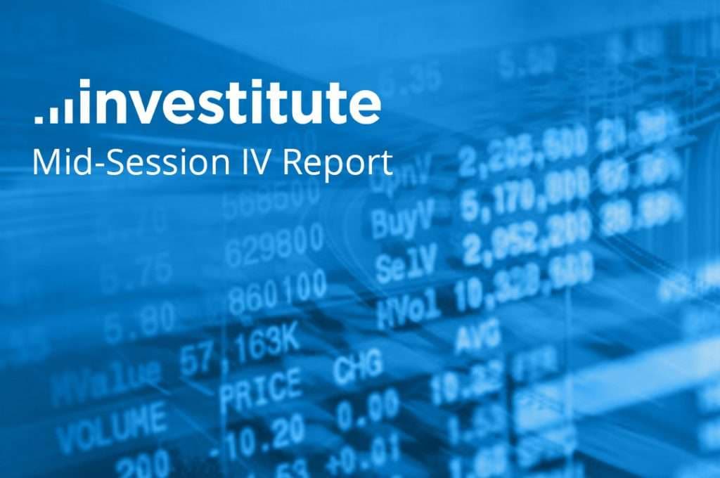 Mid-Session IV Report July 2, 2018