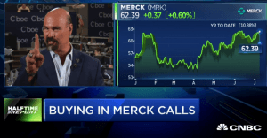 $MRK bulls triple their money