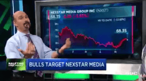 $NXST bulls quintuple their money