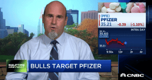 Bulls ride $PFE to new highs