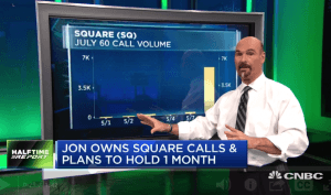 $SQ call prices surge fivefold