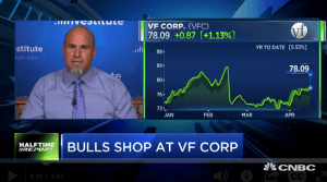 $VFC calls gain before earnings