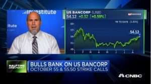 Pete Najarian Sees Unusual Option Activity in $USB