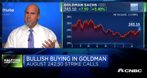 Short-term $GS calls score fast
