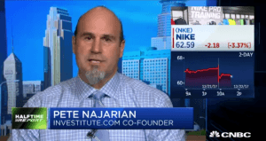 $NKE calls surge at new highs