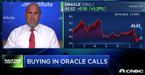 $ORCL bulls triple their money