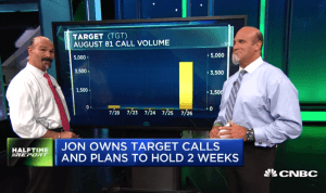 $TGT bulls triple their money