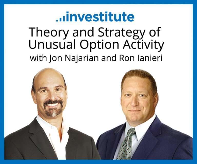Sign up for our live class and learn the theory and strategy of Unusual Option Activity
