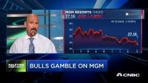 Jon Najarian Sees Unusual Option Activity in $MGM