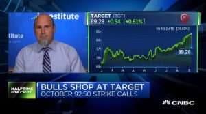 Pete Najarian Sees Unusual Option Activity in $MRVL & $TGT